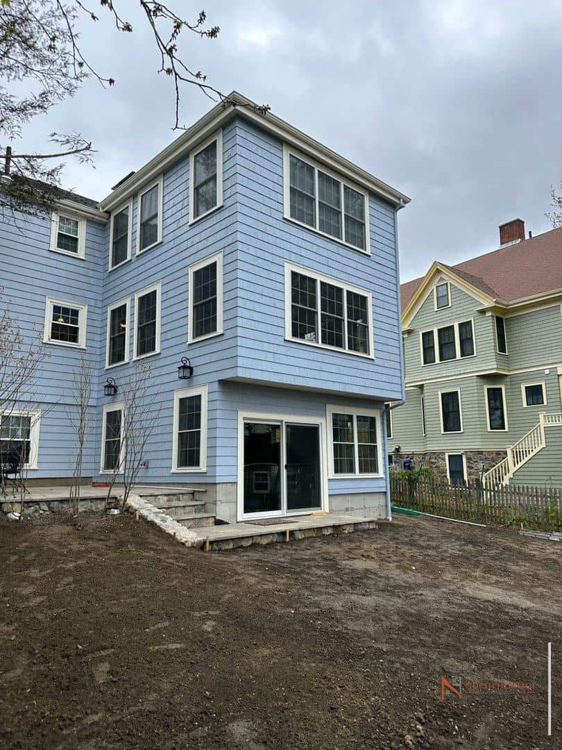 Home additions and remodeling by North Heritage