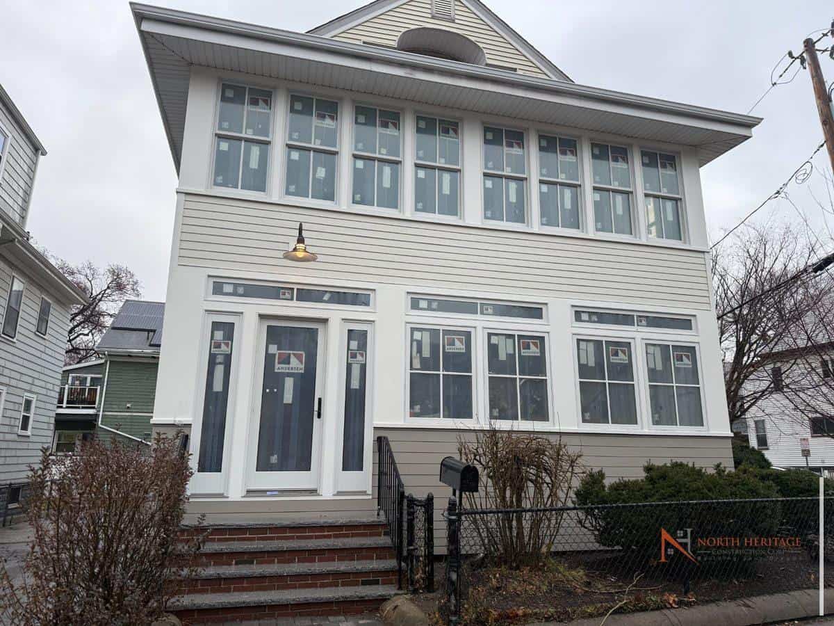 Custom home construction in Somerville, Massachusetts