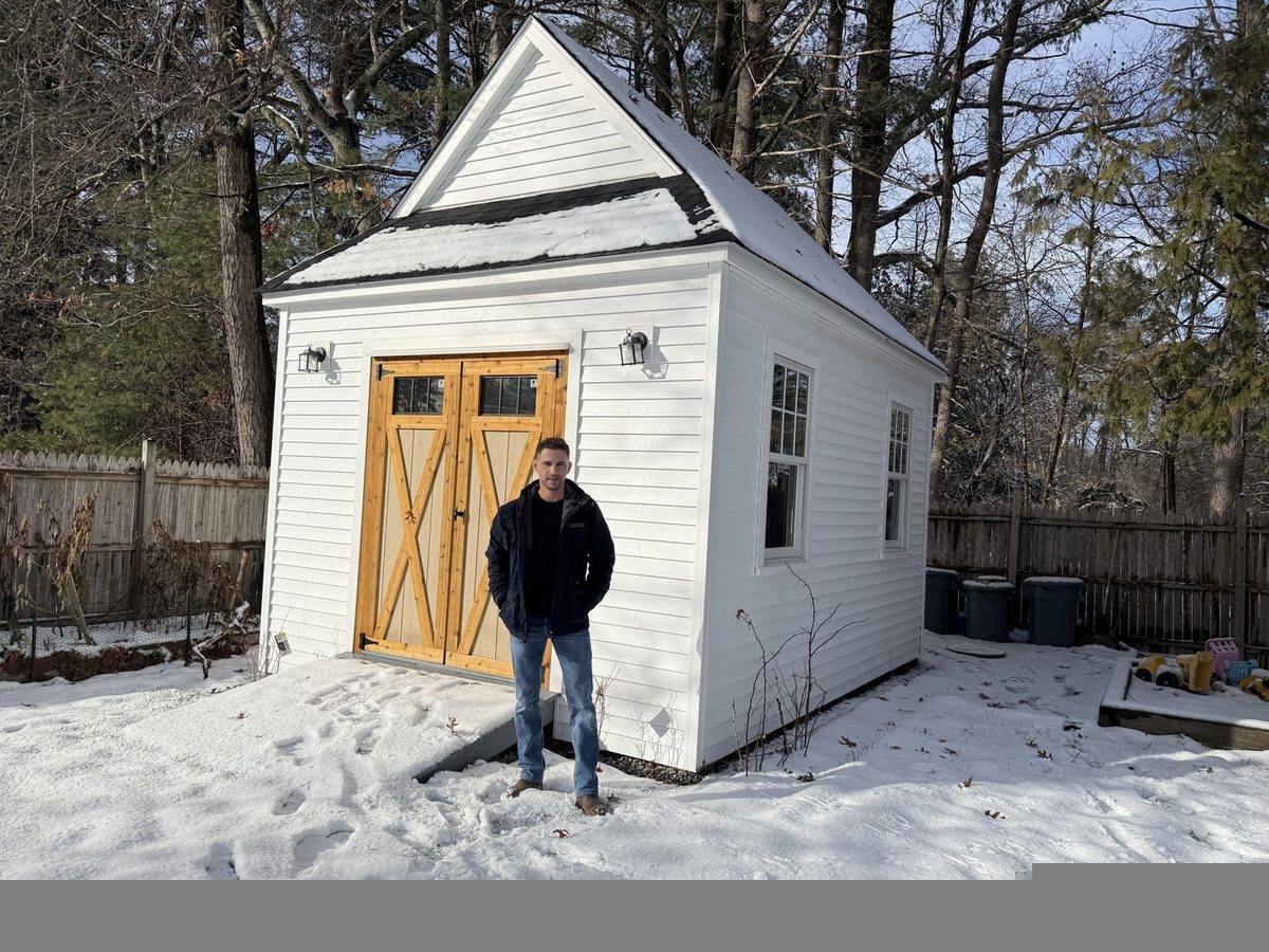 Adriano Mendes, owner of North Heritage Construction