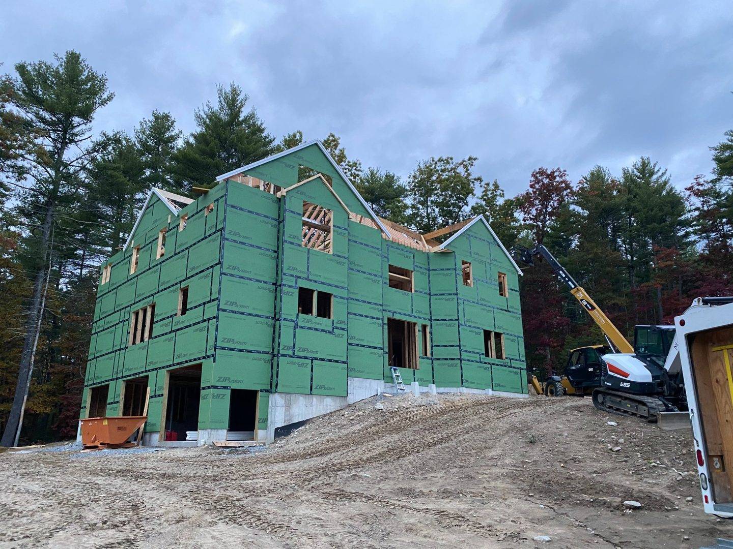 Foundation and framing services by North Heritage