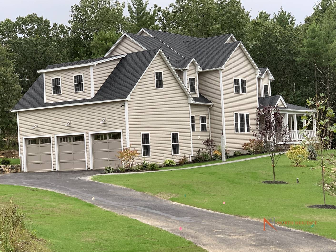 Custom home in Groton, Massachusetts