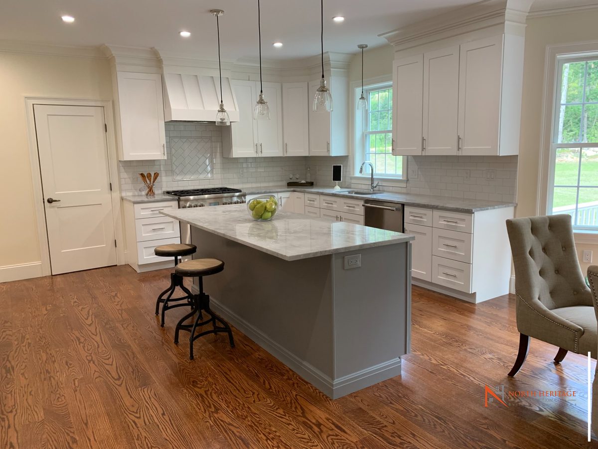 North Heritage Construction client reviews